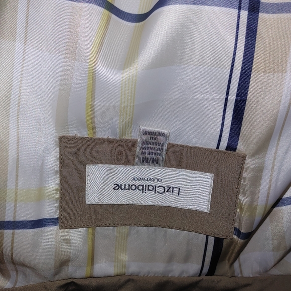 Liz Claiborne Spring Jacket Size M - Picture 15 of 16